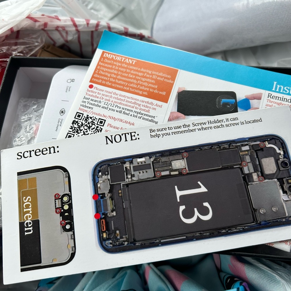 Screen replacement - Picture 2 of 2